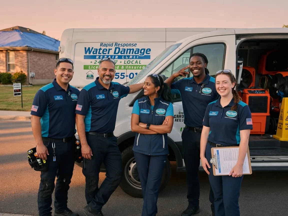 Water Damage Restoration company in Savage, MT